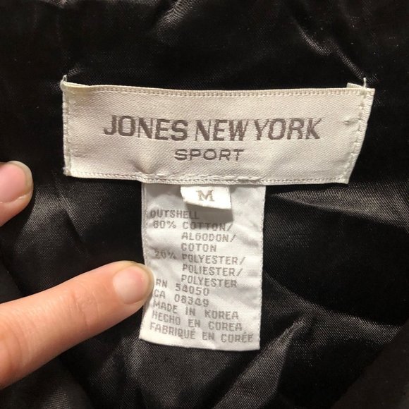 {Jones NY Sport} Leopard Print Faux Fur Coat - Picture 6 of 7